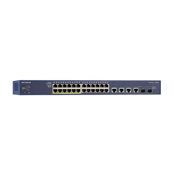 Smart Managed Pro Switch PoE Netgear FS728TLP