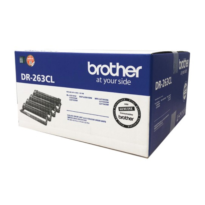 Trống máy in laser màu Brother DR-263CL