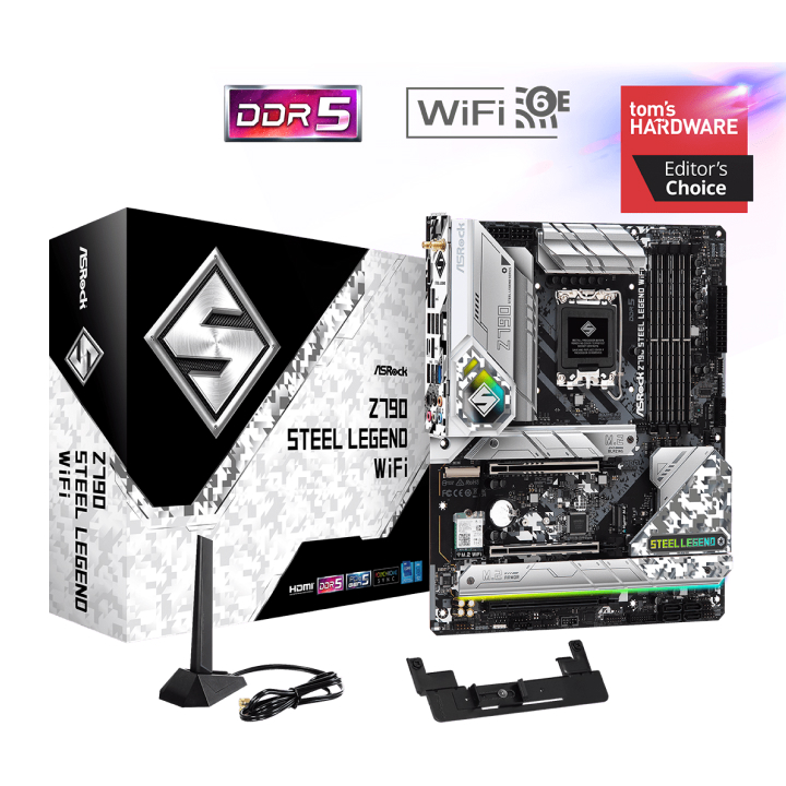 Mainboard Asrock Z790 Steel Legend Wifi (Intel)