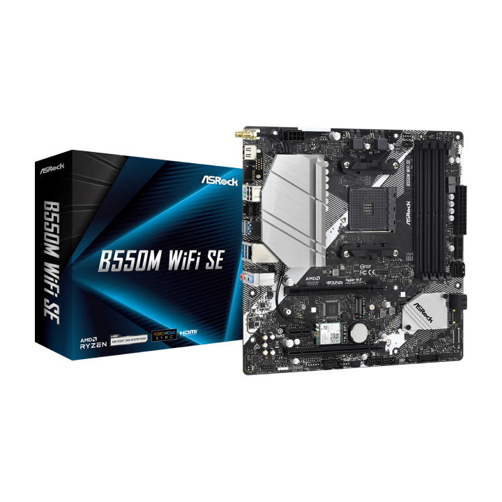 Mainboard Asrock B550M WiFi SE (AMD)