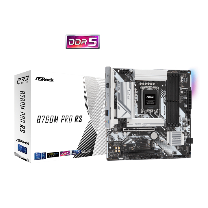 Mainboard Asrock B760M Pro RS (Intel)