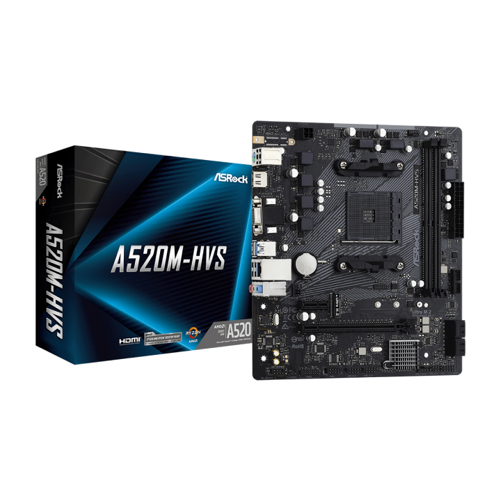 Mainboard ASRock A520M-HVS (AMD)