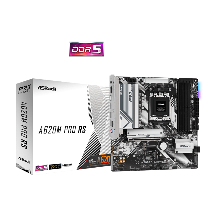 Mainboard ASRock A620M Pro RS (AMD)