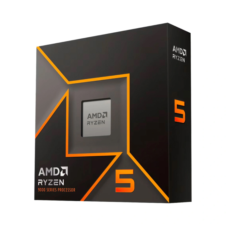 CPU AMD Ryzen 5 9600X (up to 5.4GHz, 6 nhân, 12 luồng, 32MB) - AM5 - 100-100001405WOF