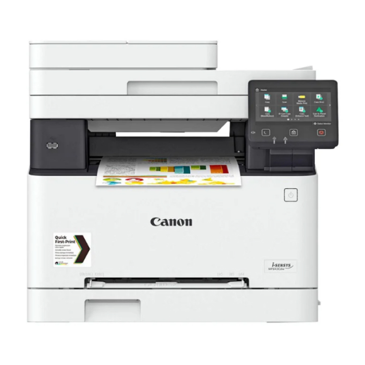 Máy in laser màu đa năng Canon MF657CDW (NK)