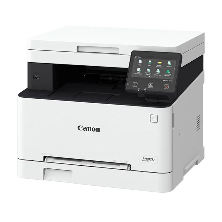 Canon MF651CW in tài liệu chất lượng cao