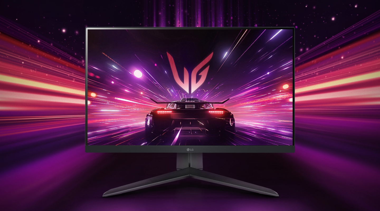 Màn hình LG UltraGear 24GS65F-B 24″ FHD IPS 180Hz