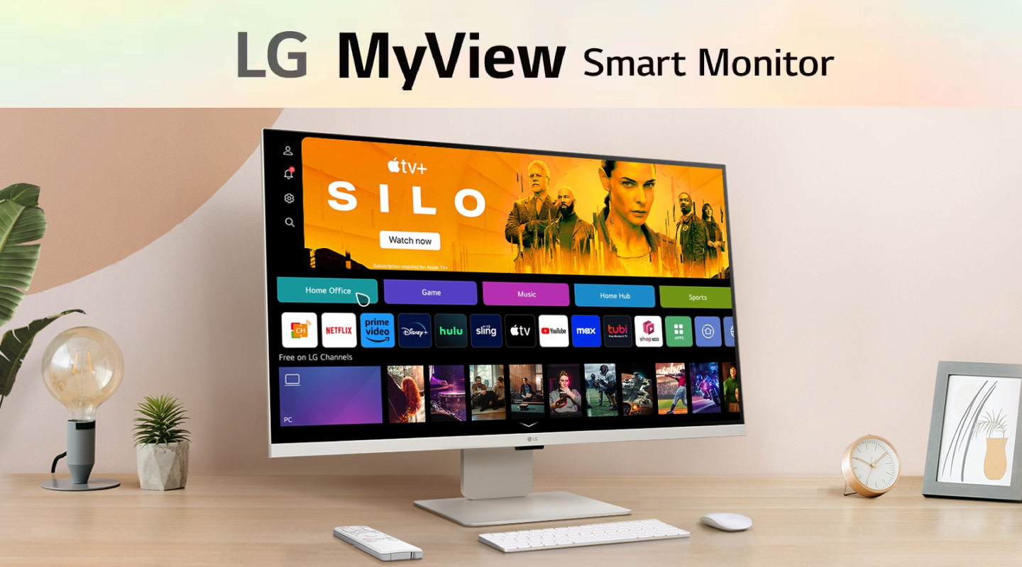 Màn hình thông minh LG MyView 32SR83U-W 32″ 4K IPS 60Hz