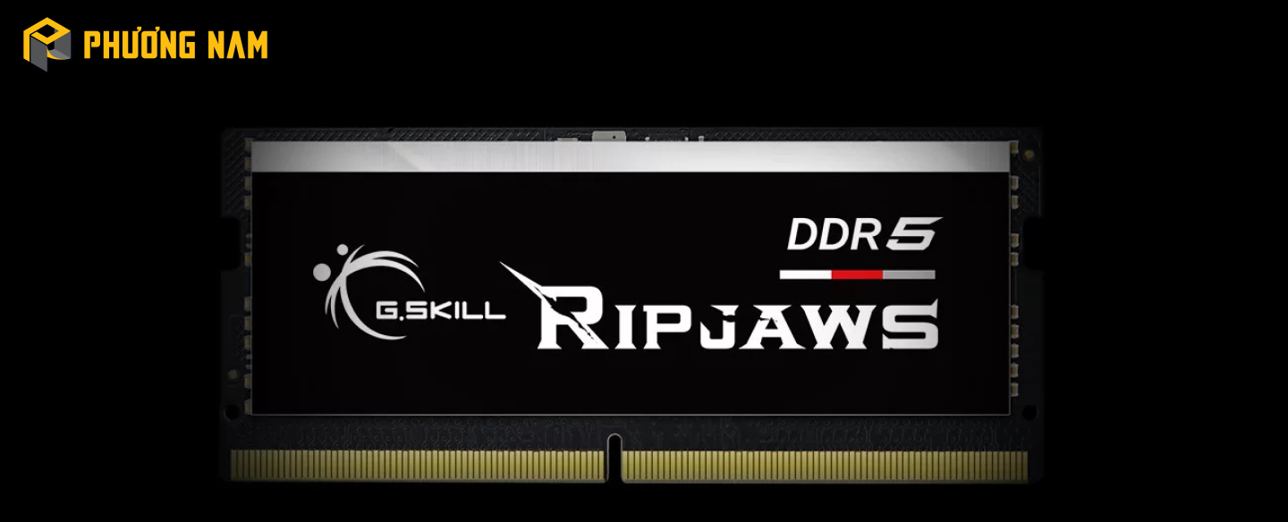 Ram Laptop G.SKILL Ripjaws F5-5600S4645A32GX1-RS (32GB DDR5 5600MHz SO-DIMM)