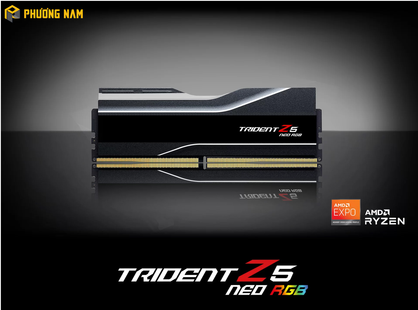 Ram PC G.SKILL Trident Z5 Neo RGB F5-6000J3038F16GX2-TZ5NR (32GB (2x16GB) DDR5 6000MHz)