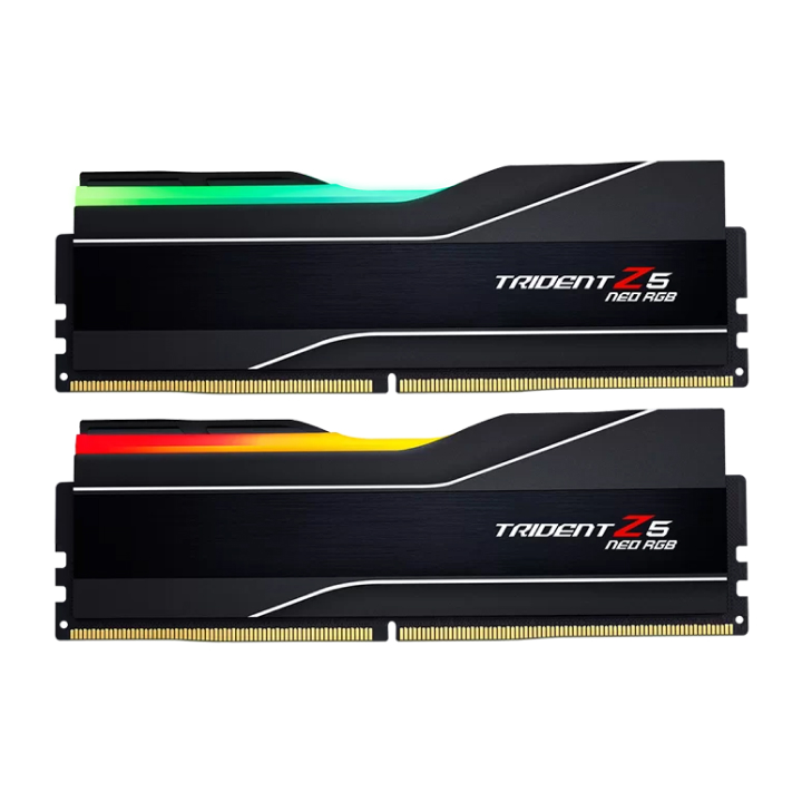 Ram PC G.SKILL Trident Z5 Neo RGB F5-6000J3038F16GX2-TZ5NR (32GB (2x16GB) DDR5 6000MHz)