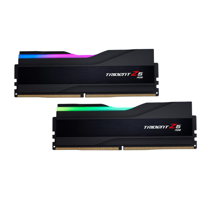 Ram PC G.SKILL Trident Z5 RGB F5-6000J3040F16GX2-TZ5RK (32GB (2x16GB) DDR5 6000MHz)