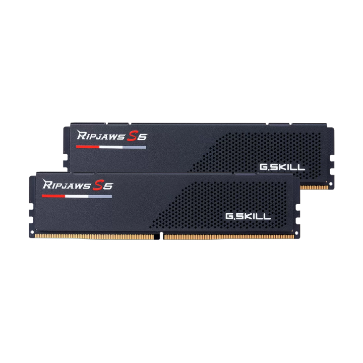 Ram PC G.SKILL Ripjaws S5 F5-6000J3648D16GX2-RS5K (32GB (2x16GB) DDR5 6000MHz)