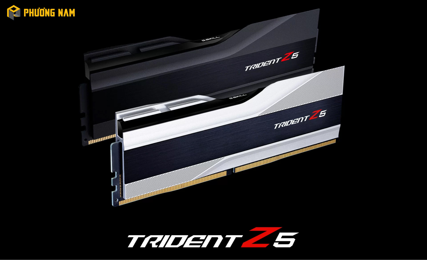 Ram PC G.SKILL Trident Z5 F5-6000J3636F16GX2-TZ5S (32GB (2x16GB) DDR5 6000MHz)