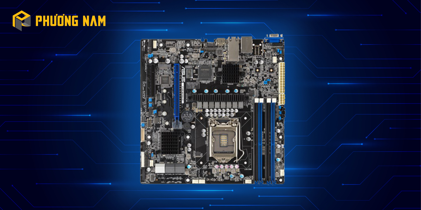 Mainboard Asus Server P12R-M/10G-2T