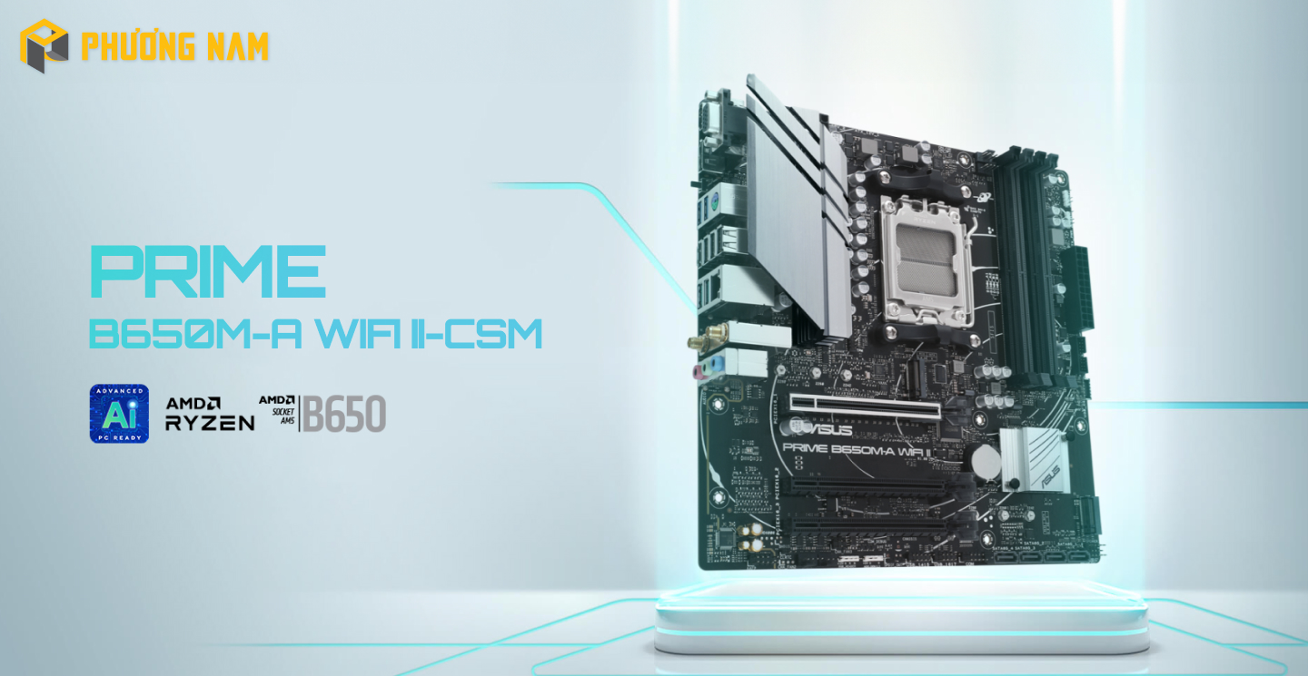 Mainboard Asus PRIME B650M-A WIFI II-CSM