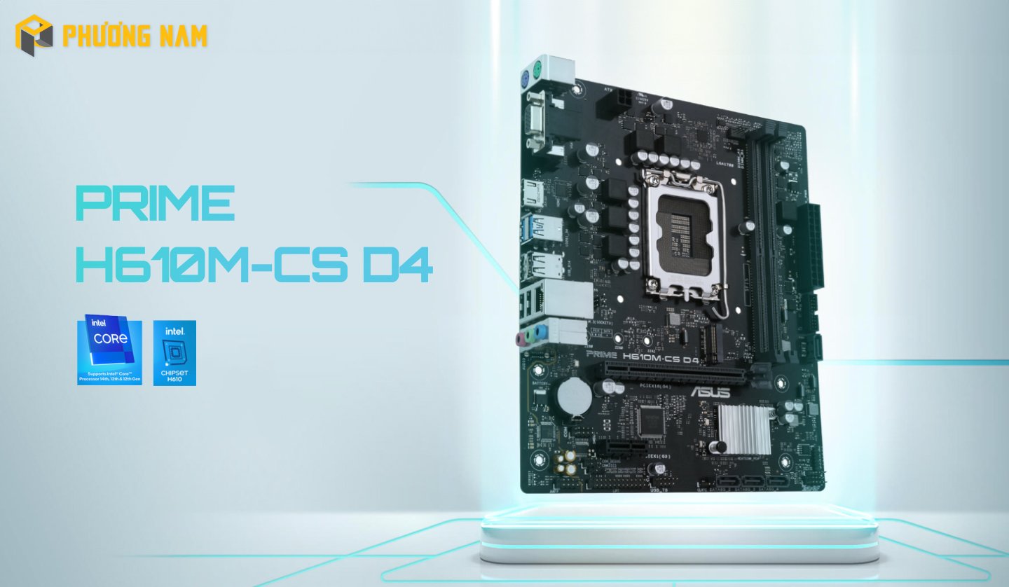 Mainboard Asus PRIME H610M-CS D4