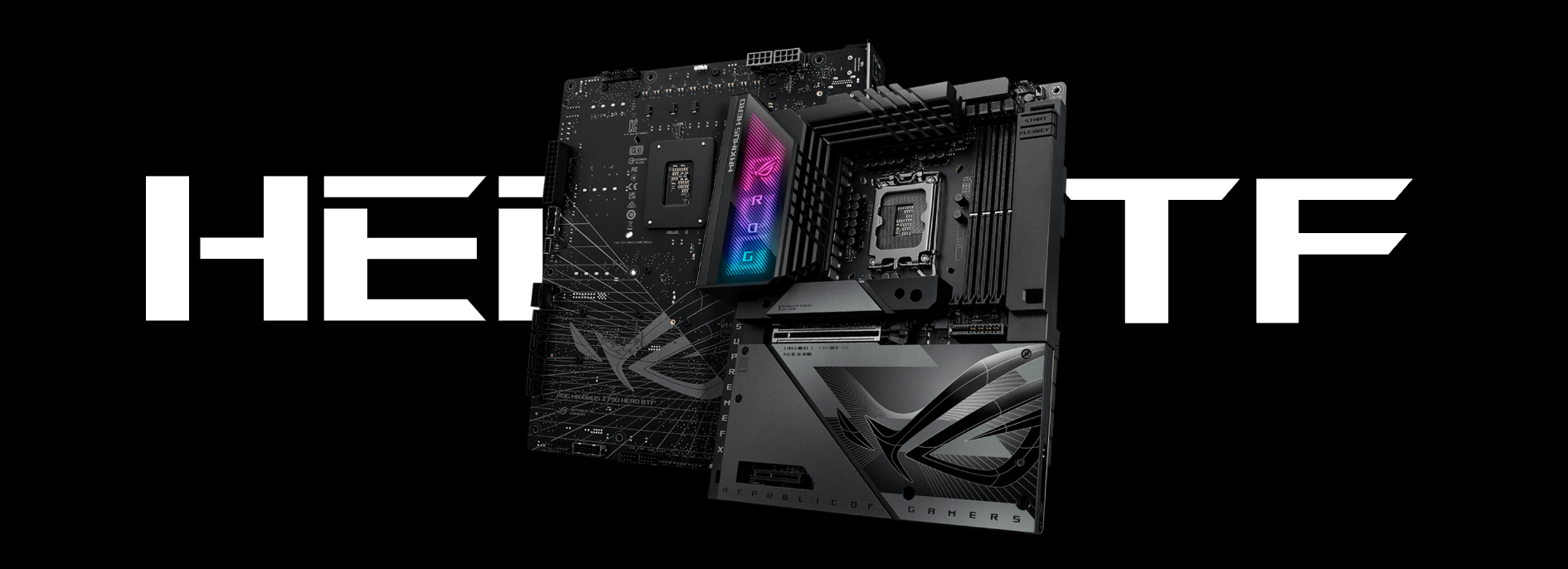 ROG MAXIMUS Z790 HERO BTF