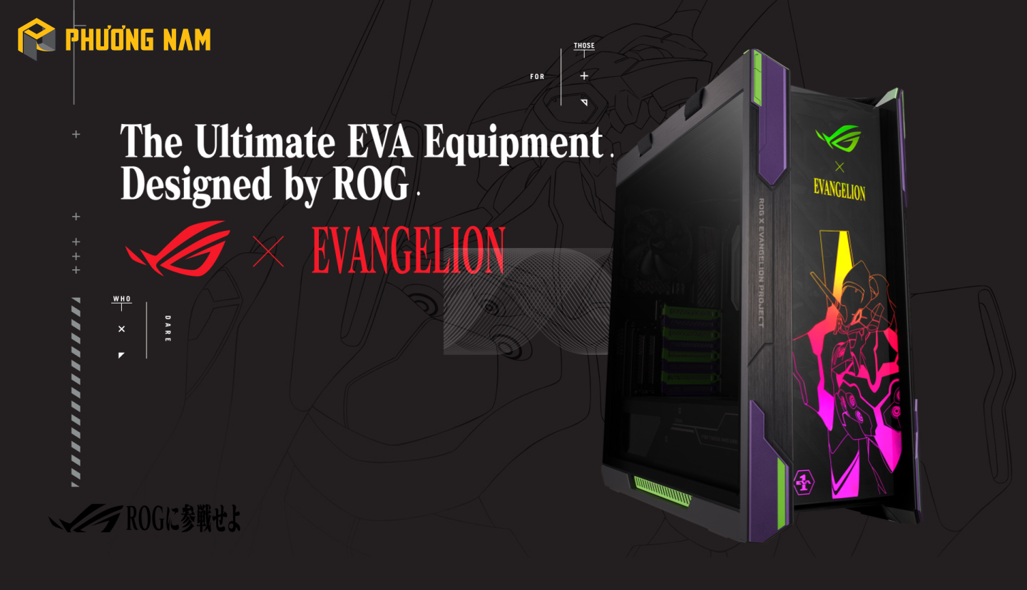 Case ASUS ROG Strix Helios EVA Edition