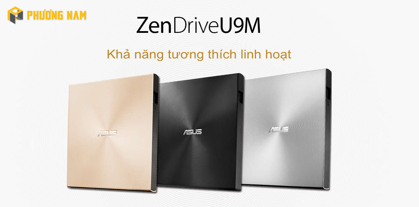 Ổ đĩa DVD RW ASUS ZenDrive U9M SDRW-08U9M-U