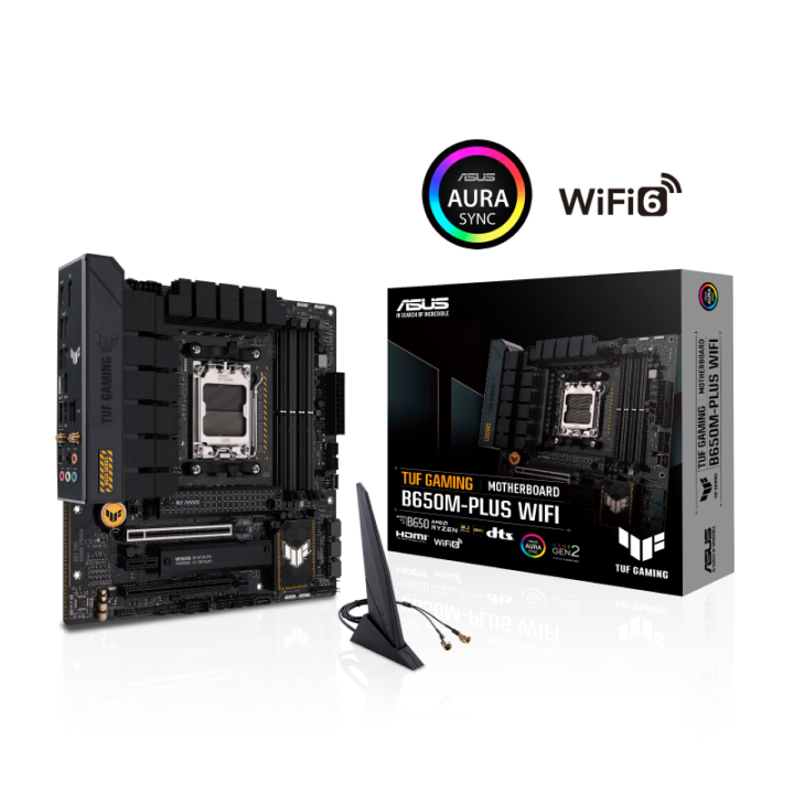 Mainboard Asus TUF GAMING B650M-PLUS WIFI