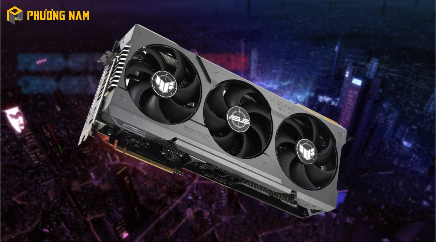 ASUS TUF Gaming GeForce RTX 4080 SUPER 16GB GDDR6X OC Edition (TUF-RTX4080S-O16G-GAMING)