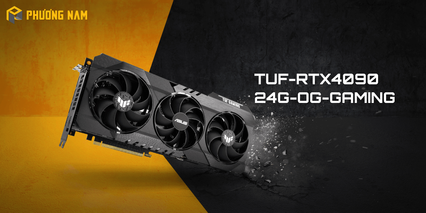 Asus TUF Gaming GeForce RTX 4090 24GB GDDR6X OG (TUF-RTX4090-24G-OG-GAMING)