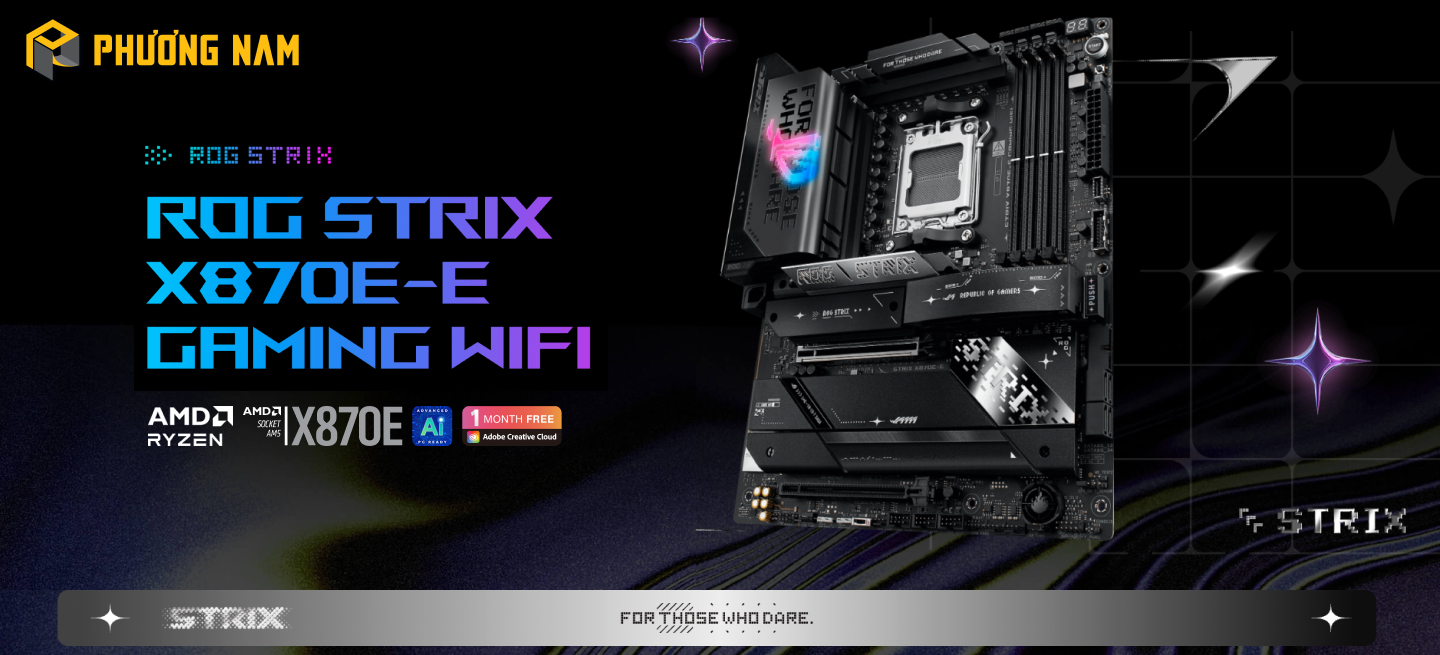 Mainboard ASUS ROG STRIX X870E-E GAMING WIFI