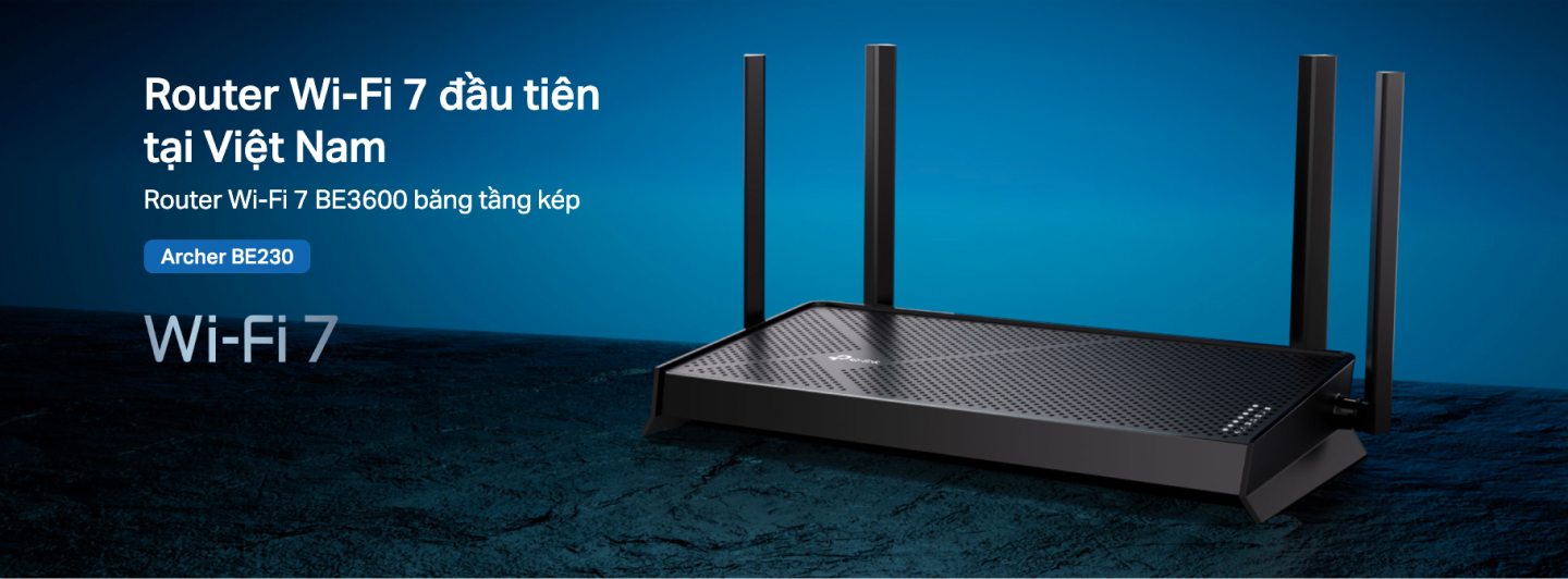 Router Wi-Fi 7 BE3600 TP-Link Archer BE230