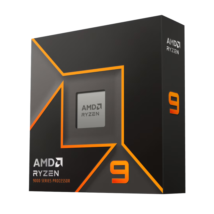 CPU AMD Ryzen 9 9950X (up to 5.7GHz, 16 nhân, 32 luồng, 80MB) - AM5 - 100-100001277WOF