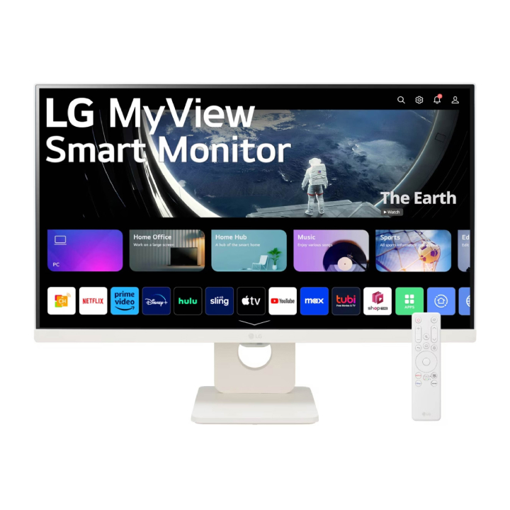 Màn hình thông minh LG MyView 25SR50F-W 25″ FHD IPS 60Hz