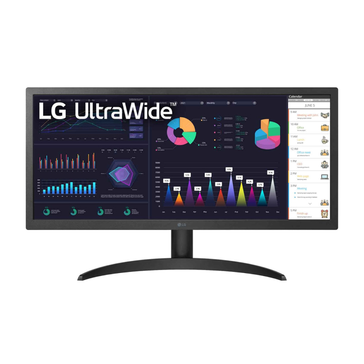 Màn hình LG UltraWide 26WQ500-B 26″ FHD IPS 75Hz