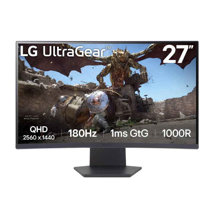 Màn hình cong LG UltraGear 27GS60QC-B 27″ QHD VA 180Hz