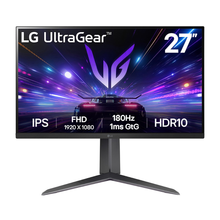 Màn hình LG UltraGear 27GS65F-B 27″ FHD IPS 180Hz