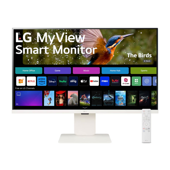 Màn hình thông minh LG MyView 32SR83U-W 32″ 4K IPS 60Hz