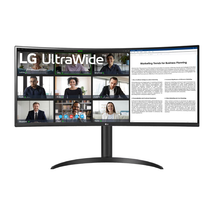 Màn hình cong LG UltraWide 34WR55QC-B 34″ 2K VA 100Hz