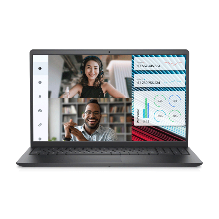 Laptop Dell Vostro 15 3520 (5M2TT2) (i5-1235U/RAM 8GB/512GB SSD/Windows 11 SL + Office) (XÁM)