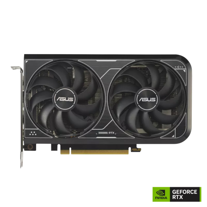 Card màn hình ASUS Dual GeForce RTX 4060 V2 OC Edition 8GB GDDR6 (DUAL-RTX4060-O8G-V2)