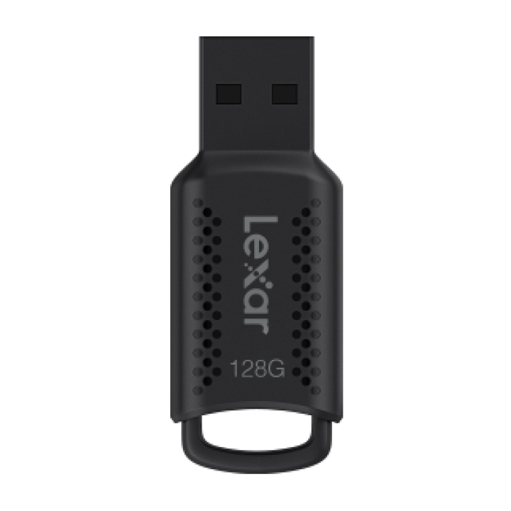 USB Lexar 128GB JumpDrive V400 LJDV400128G-BNBNG màu đen