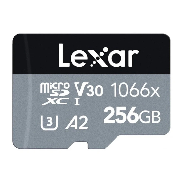 Thẻ nhớ MicroSDXC Lexar 256GB Professional 1066x LMS1066256G-BNANG