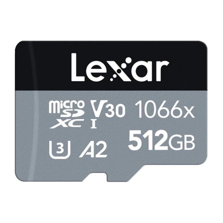 Thẻ nhớ MicroSDXC Lexar 512GB Professional 1066x LMS1066512G-BNANG