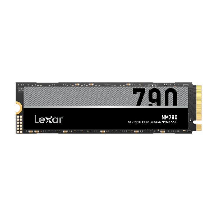 Ổ cứng SSD Lexar NM790 2TB M2 NVMe PCIe Gen4x4 LNM790X002T-RNNNG