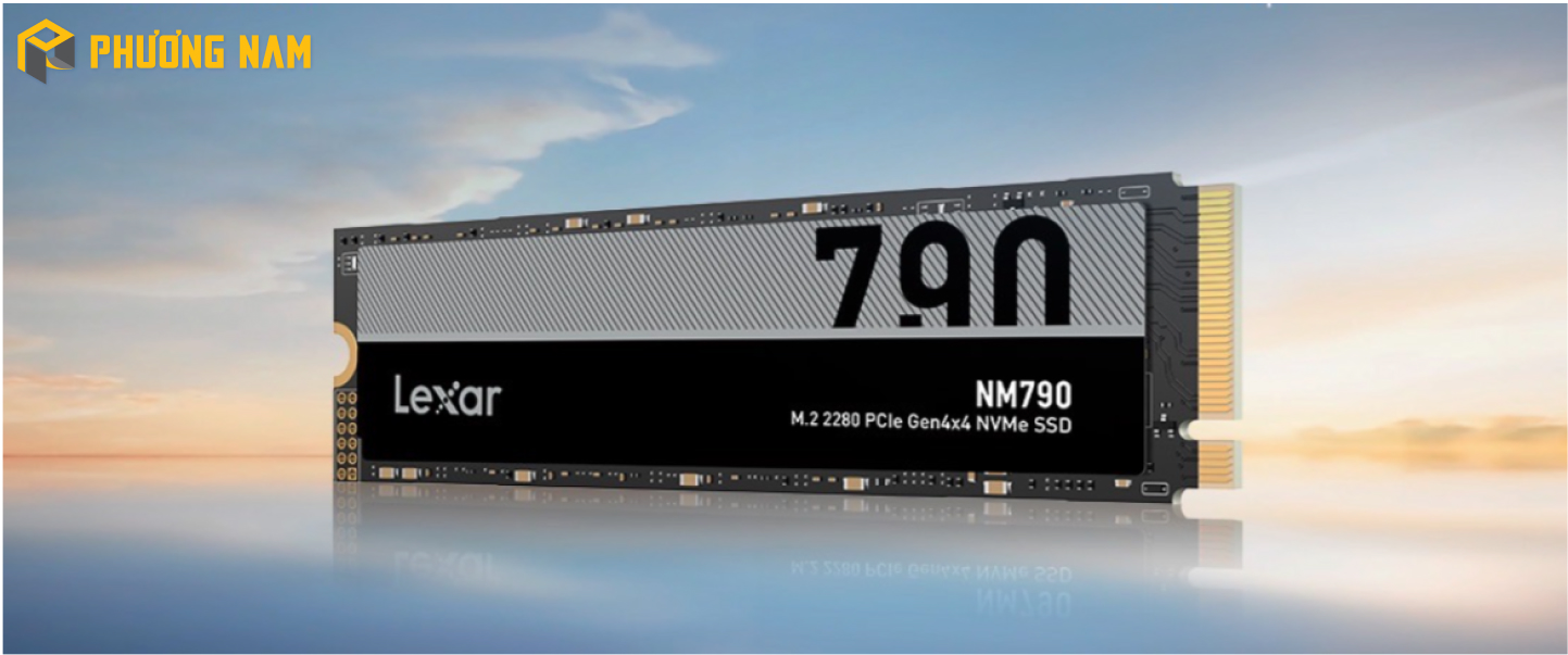 Ổ cứng SSD Lexar NM790 2TB M2 NVMe PCIe Gen4x4 LNM790X002T-RNNNG