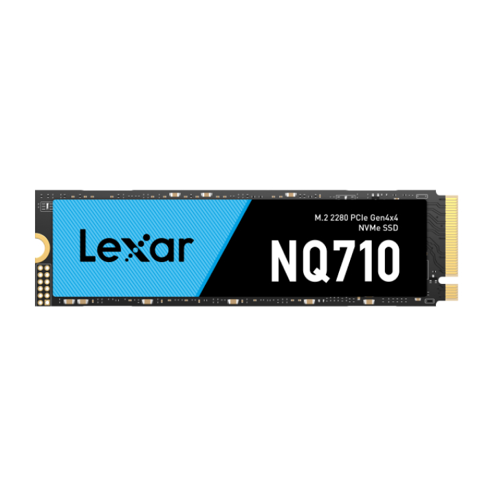 Ổ cứng SSD Lexar NQ710 500GB M2 NVMe  PCIe Gen4x4 LNQ710X500G-RNNNG