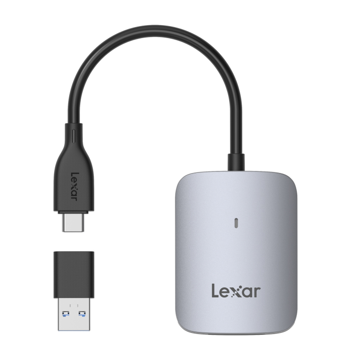 Đầu đọc thẻ nhớ CFexpress Type A Lexar LRW515U-RNHNG USB-C