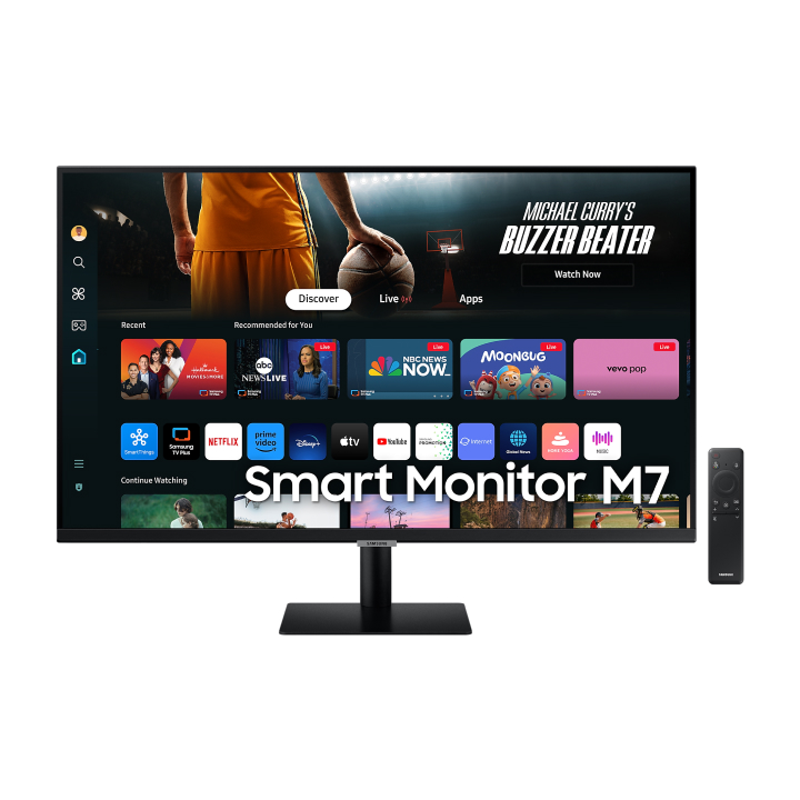 Màn hình thông minh Samsung LS32DM700UEXXV 32″ 4K VA 60Hz