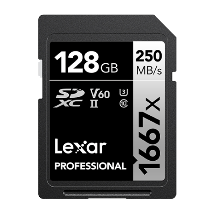 Thẻ nhớ SDXC Lexar 128GB Professional 1667x LSD128CB1667