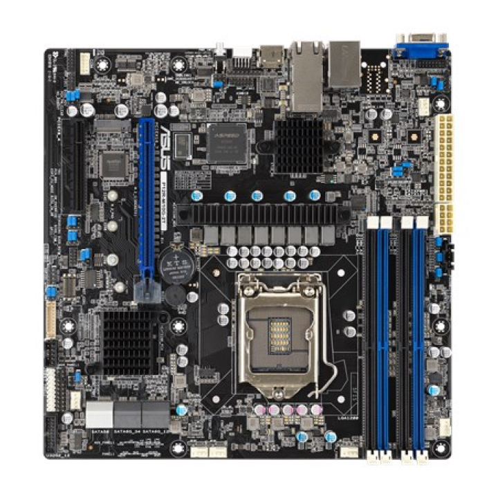 Mainboard Asus Server P12R-M/10G-2T