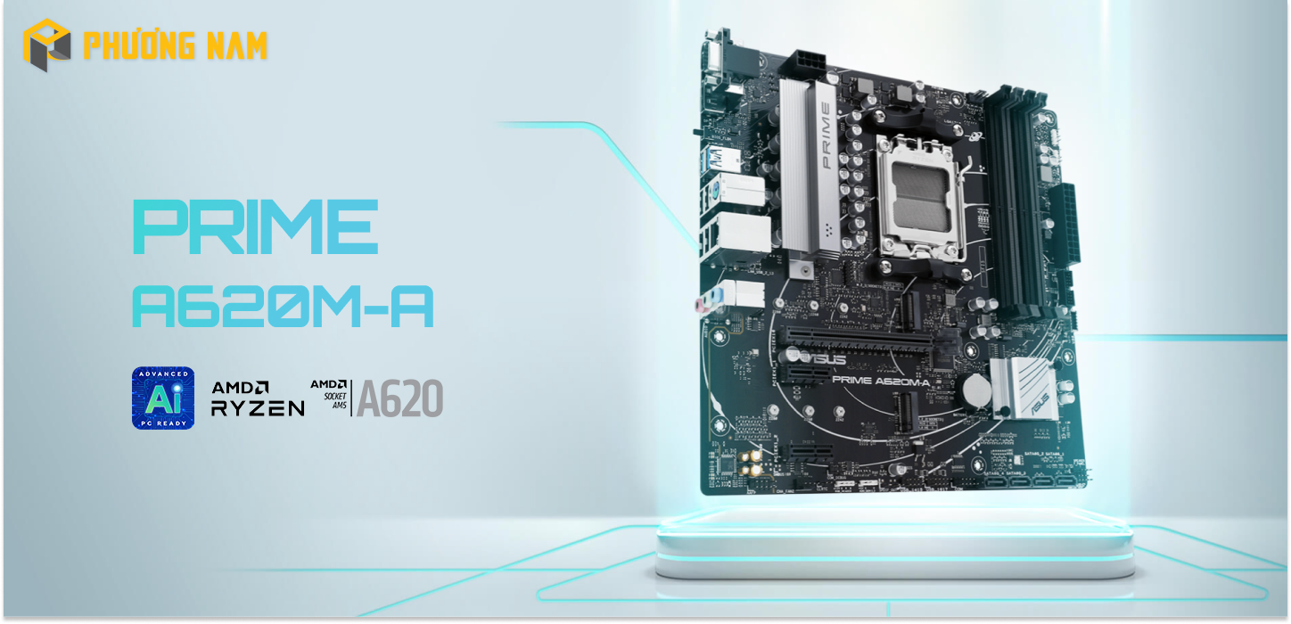 Mainboard Asus PRIME A620M-A