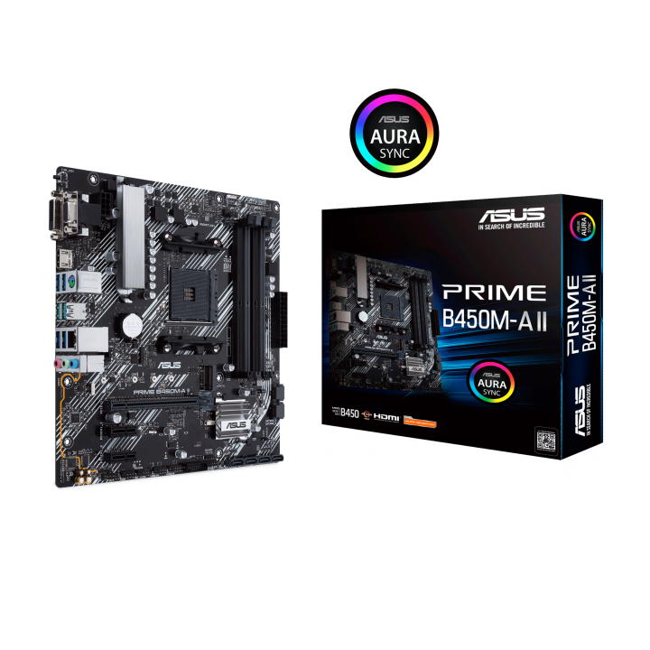 Mainboard Asus PRIME B450M-A II